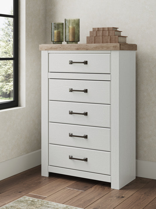 Ashley Savonport Chest of Drawers - alternate view