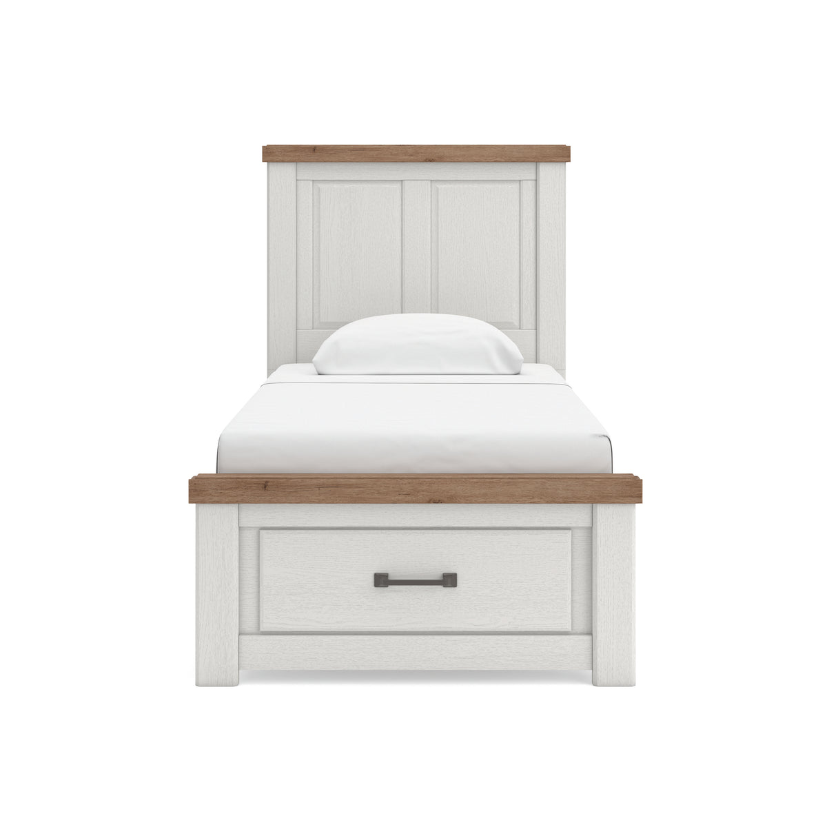 Ashley Savonport Panel Storage Bed