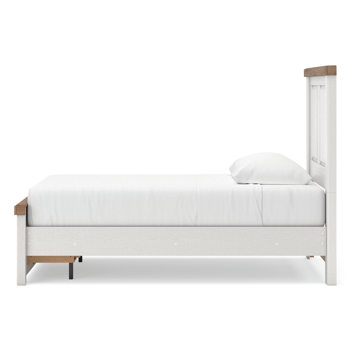 Ashley Savonport Panel Storage Bed