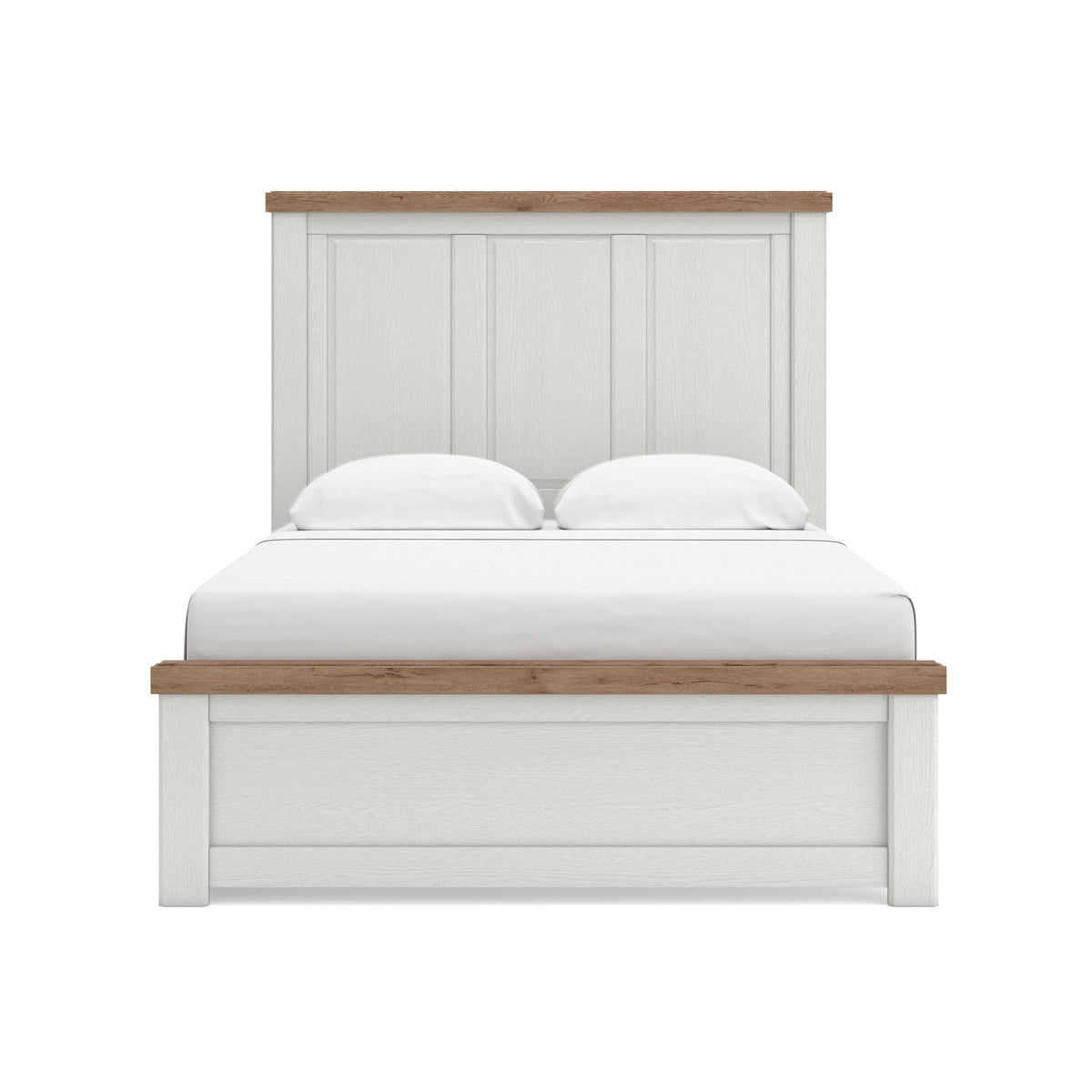 Ashley Savonport Panel Bed with Side Storage