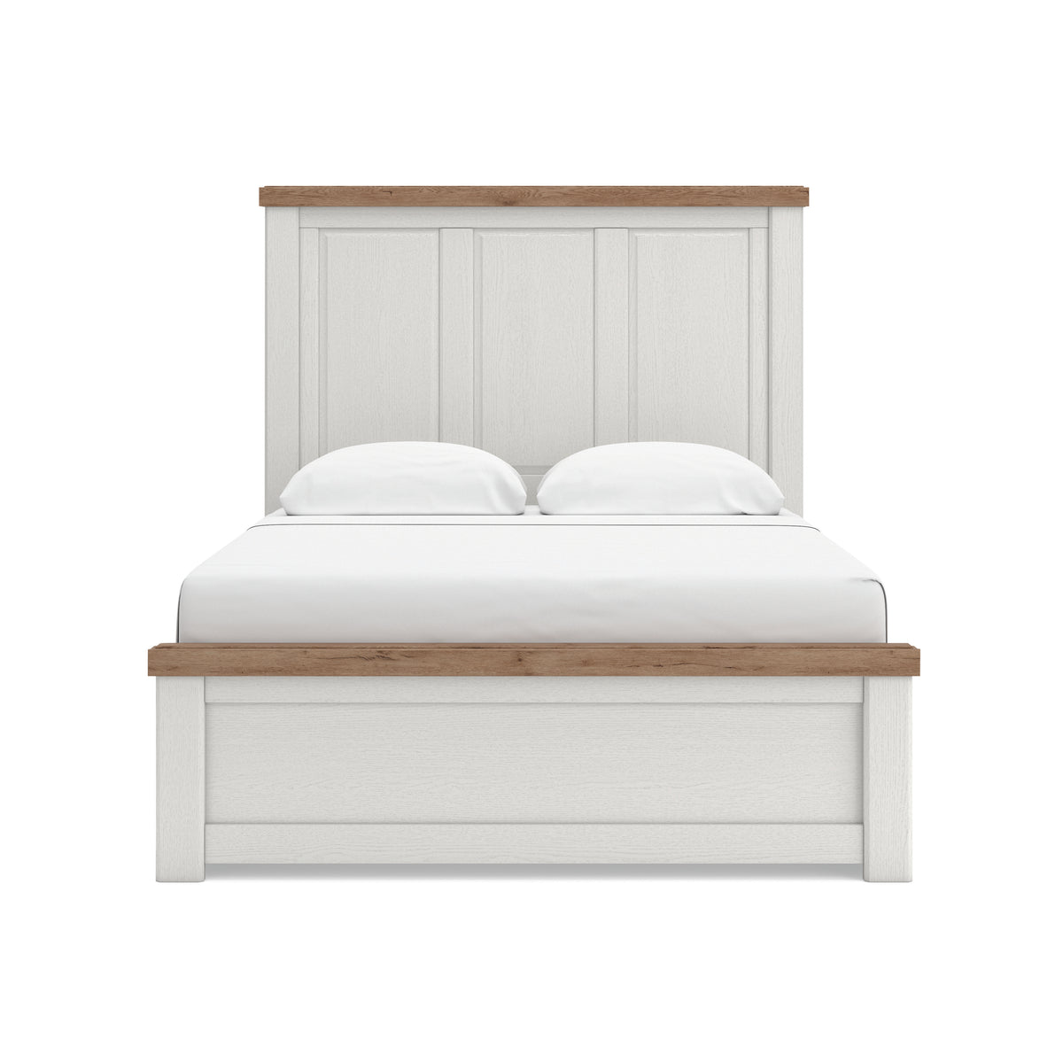 Ashley Savonport Panel Bed with Double Side Storage