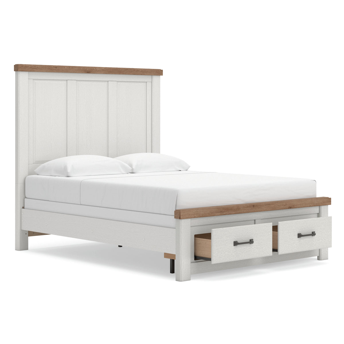 Ashley Savonport Panel Storage Bed Queen