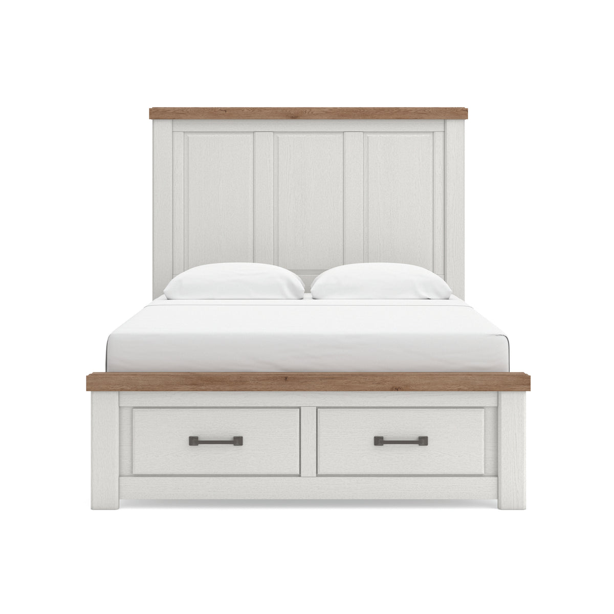 Ashley Savonport Panel Storage Bed