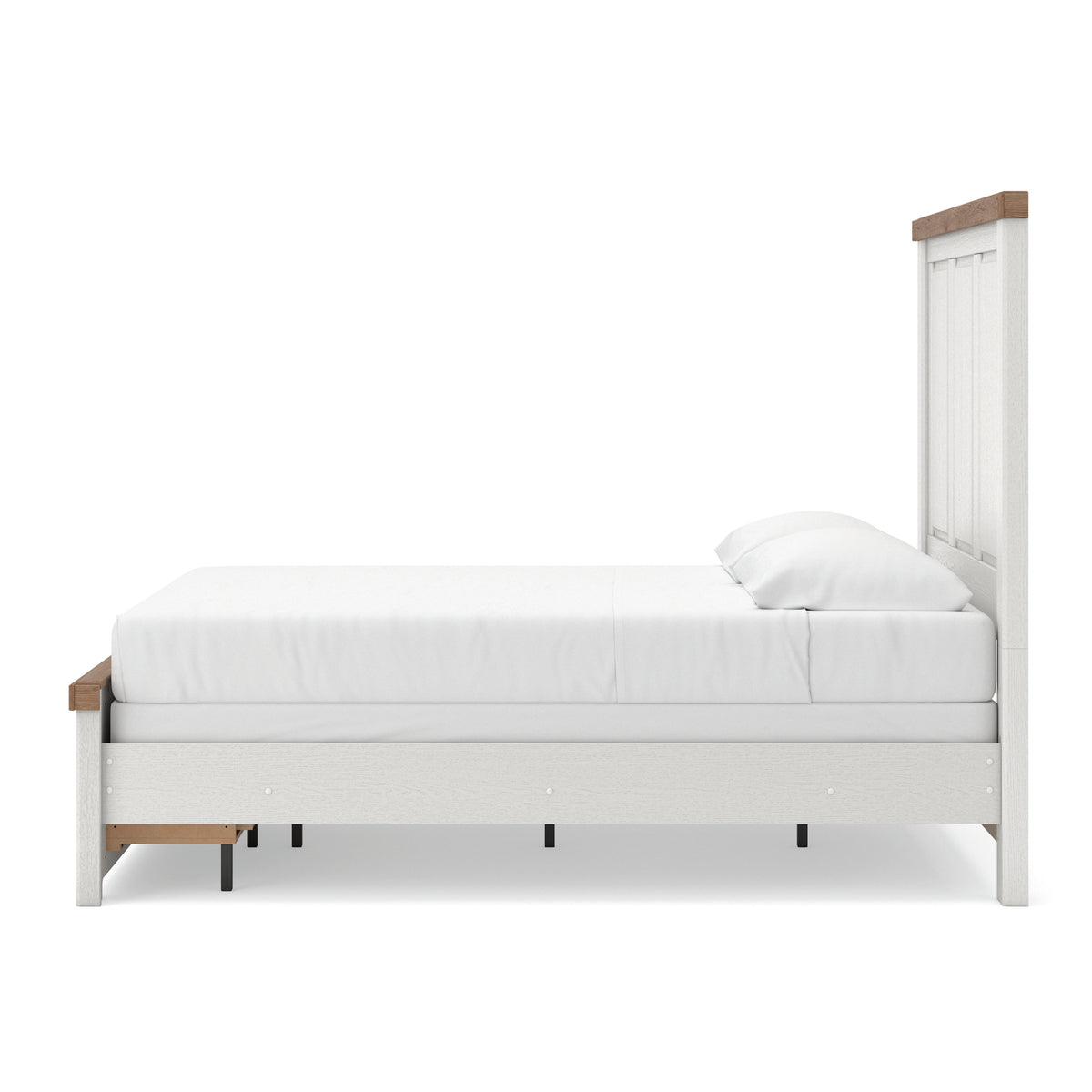 Ashley Savonport Panel Storage Bed