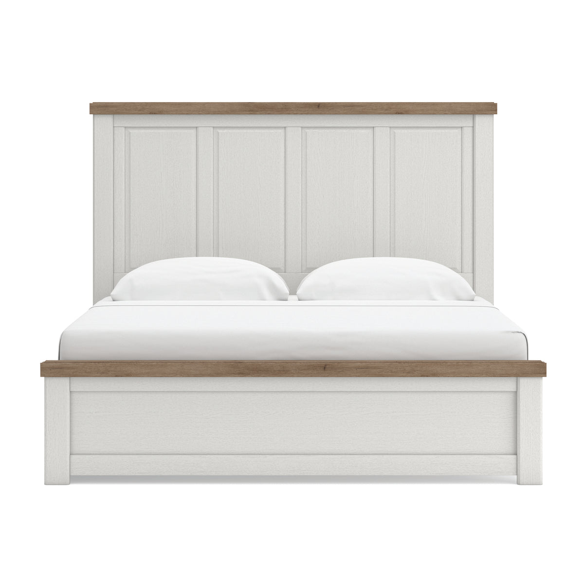 Ashley Savonport Panel Bed with Side Storage