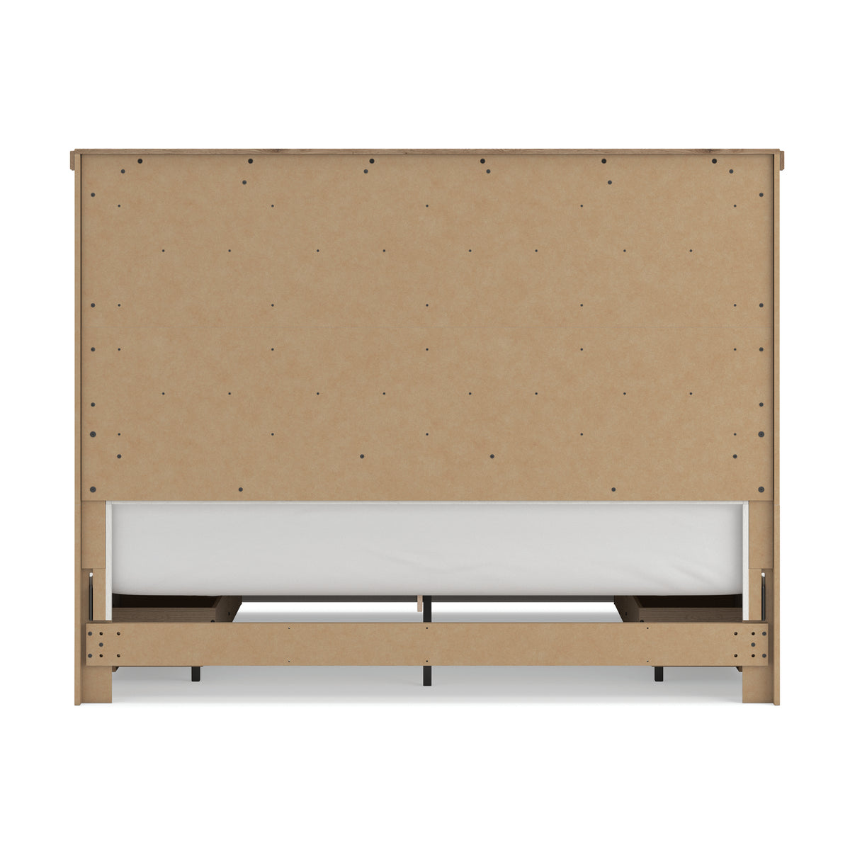Ashley Savonport Panel Bed with Double Side Storage