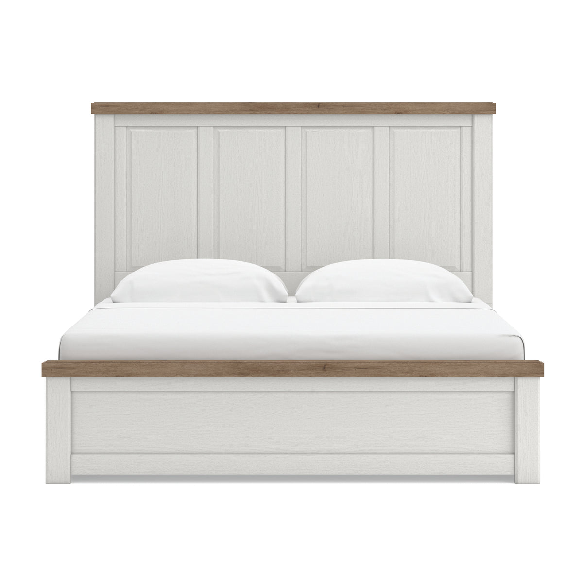Ashley Savonport Panel Bed with Double Side Storage