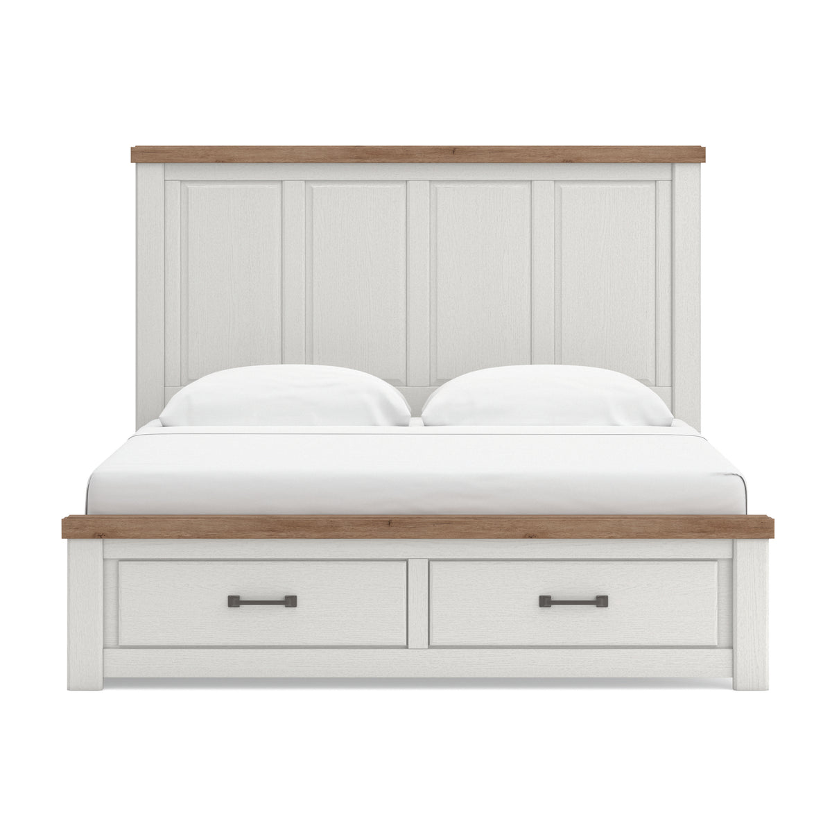 Ashley Savonport Panel Storage Bed