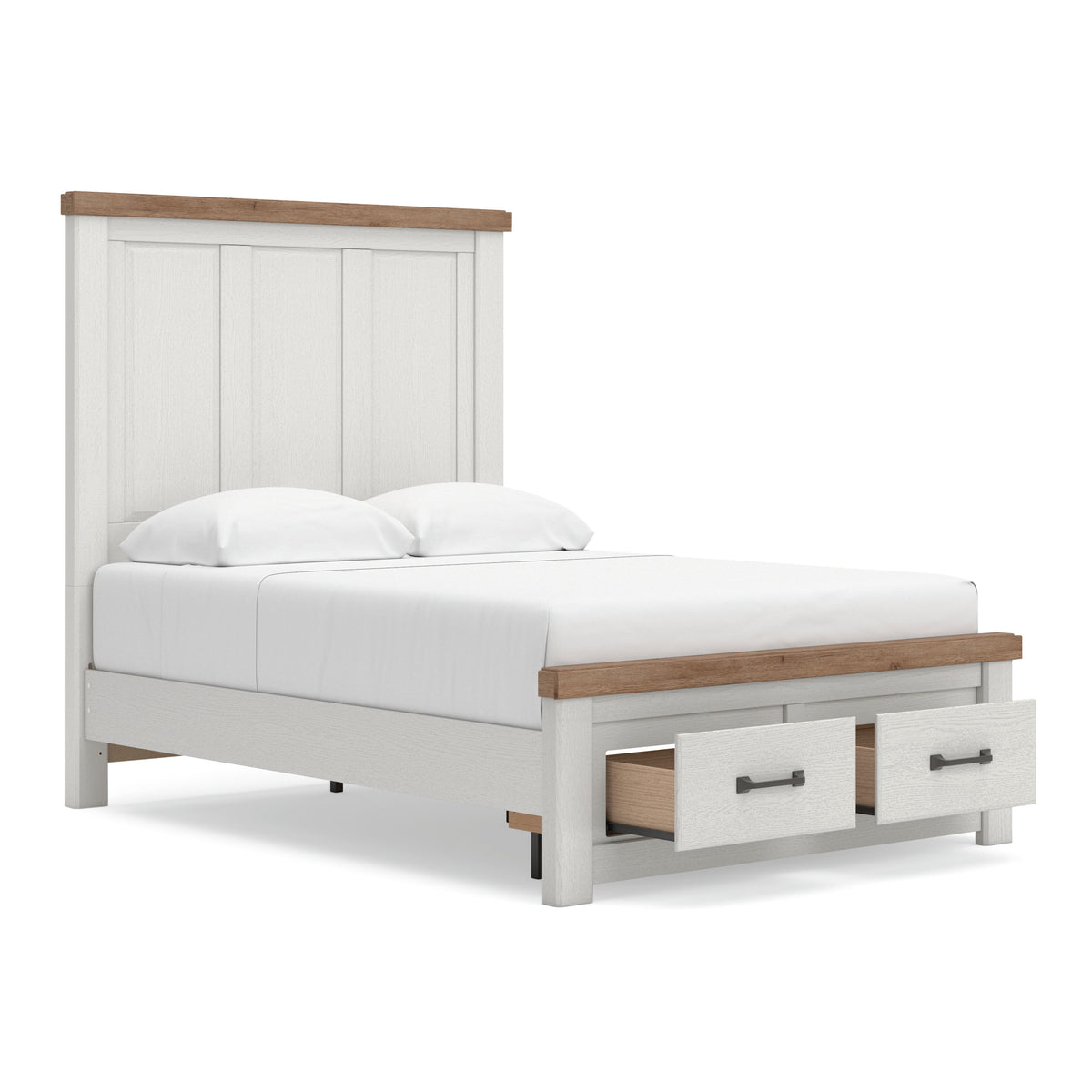 Ashley Savonport Panel Storage Bed Full Double