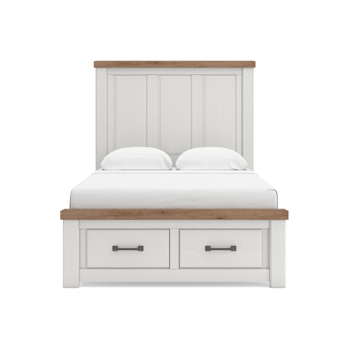 Ashley Savonport Panel Storage Bed