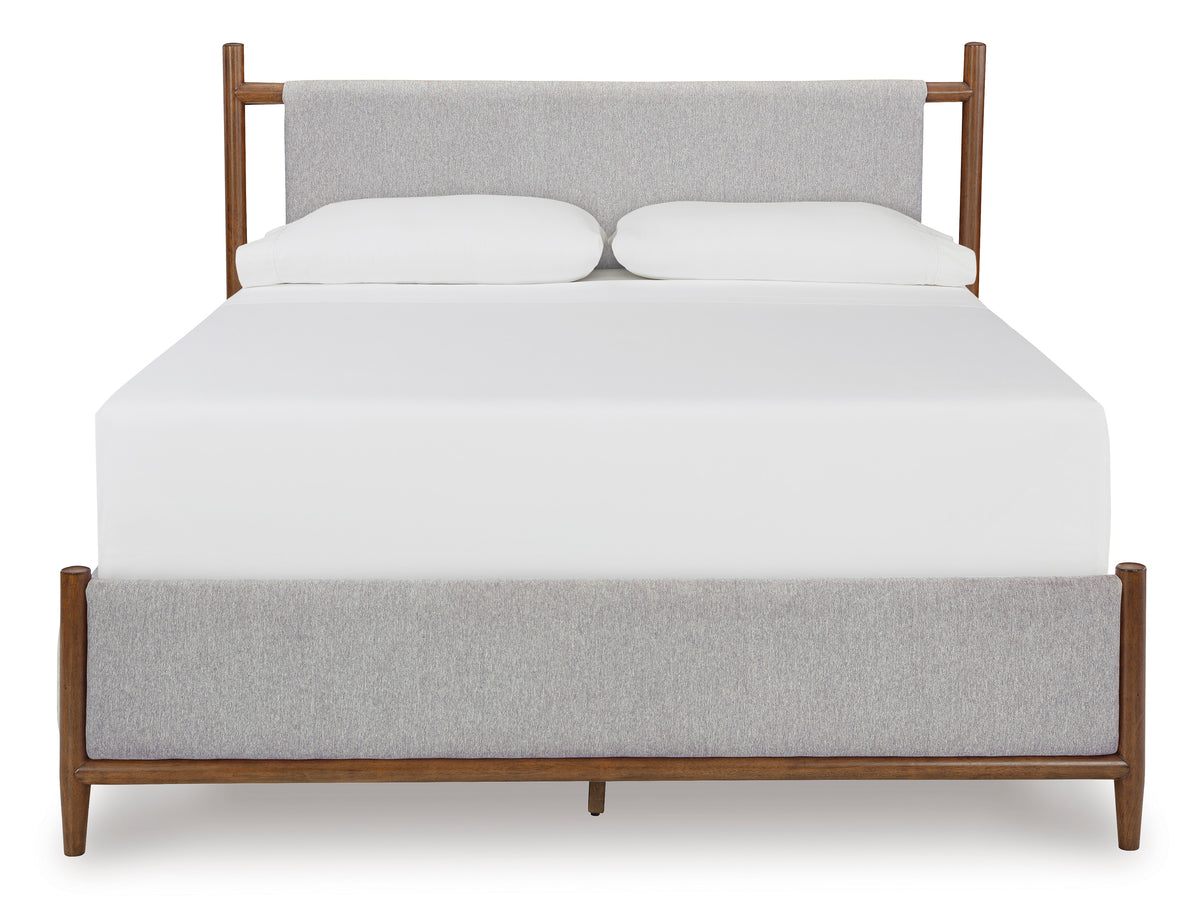 Lyncott Upholstered Panel Bed