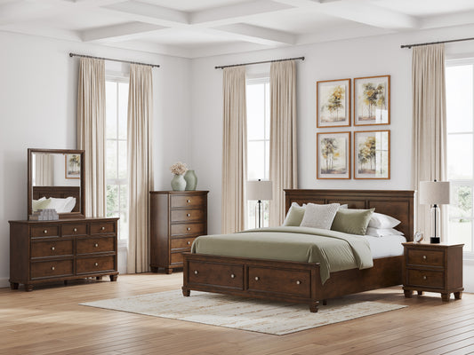 Danabrin 7 Drawer Dresser and Mirror - alternate view