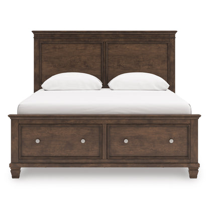 Danabrin Panel Storage Bed Queen