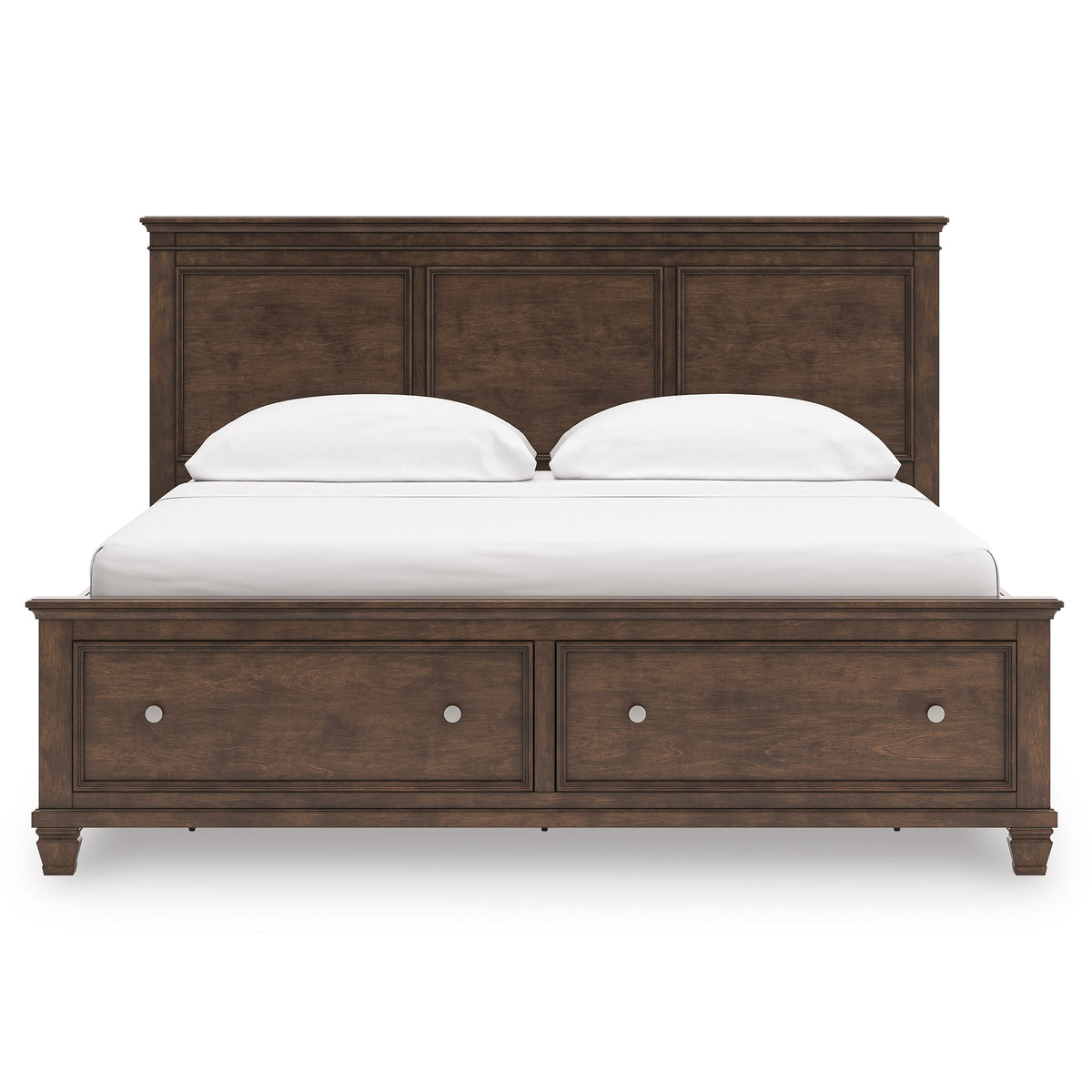Danabrin Panel Storage Bed California King