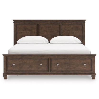 Danabrin Panel Storage Bed California King