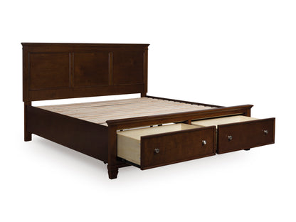 Danabrin Panel Storage Bed King