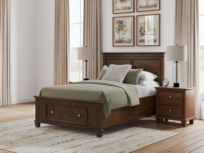 Danabrin Panel Storage Bed Full Double