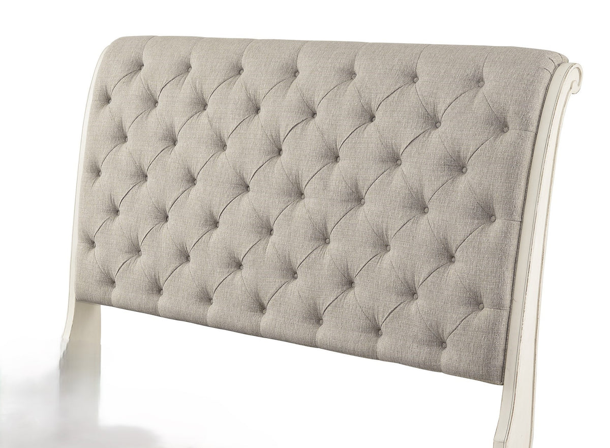 Realyn Upholstered Sleigh Headboard