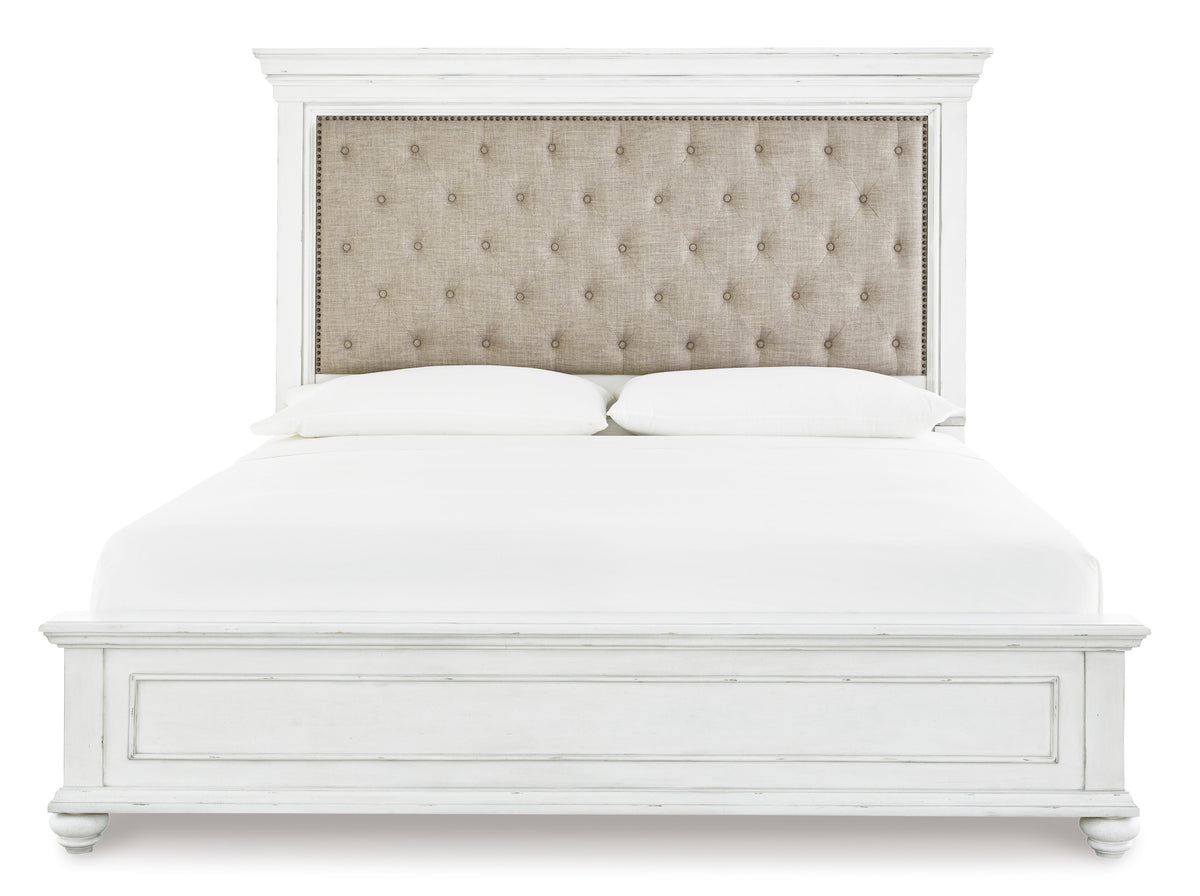 Kanwyn Upholstered Panel Bed