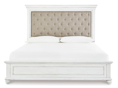 Kanwyn Upholstered Panel Bed