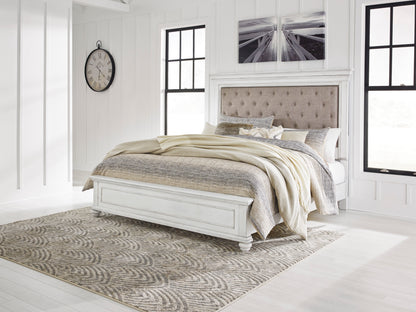 Kanwyn Upholstered Panel Bed