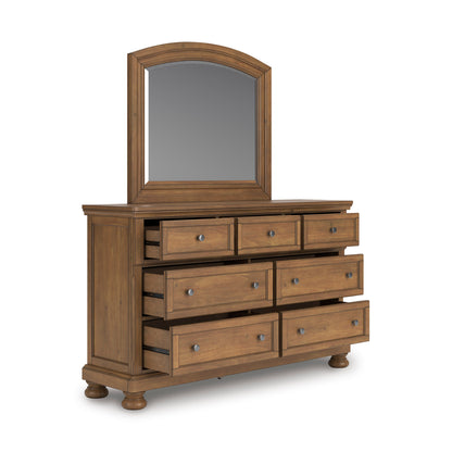 Vandenmore Dresser and Mirror