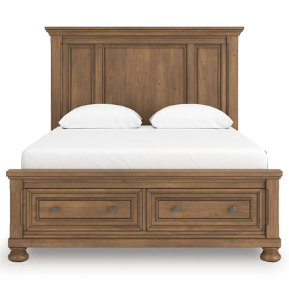 Vandenmore Panel Storage Bed