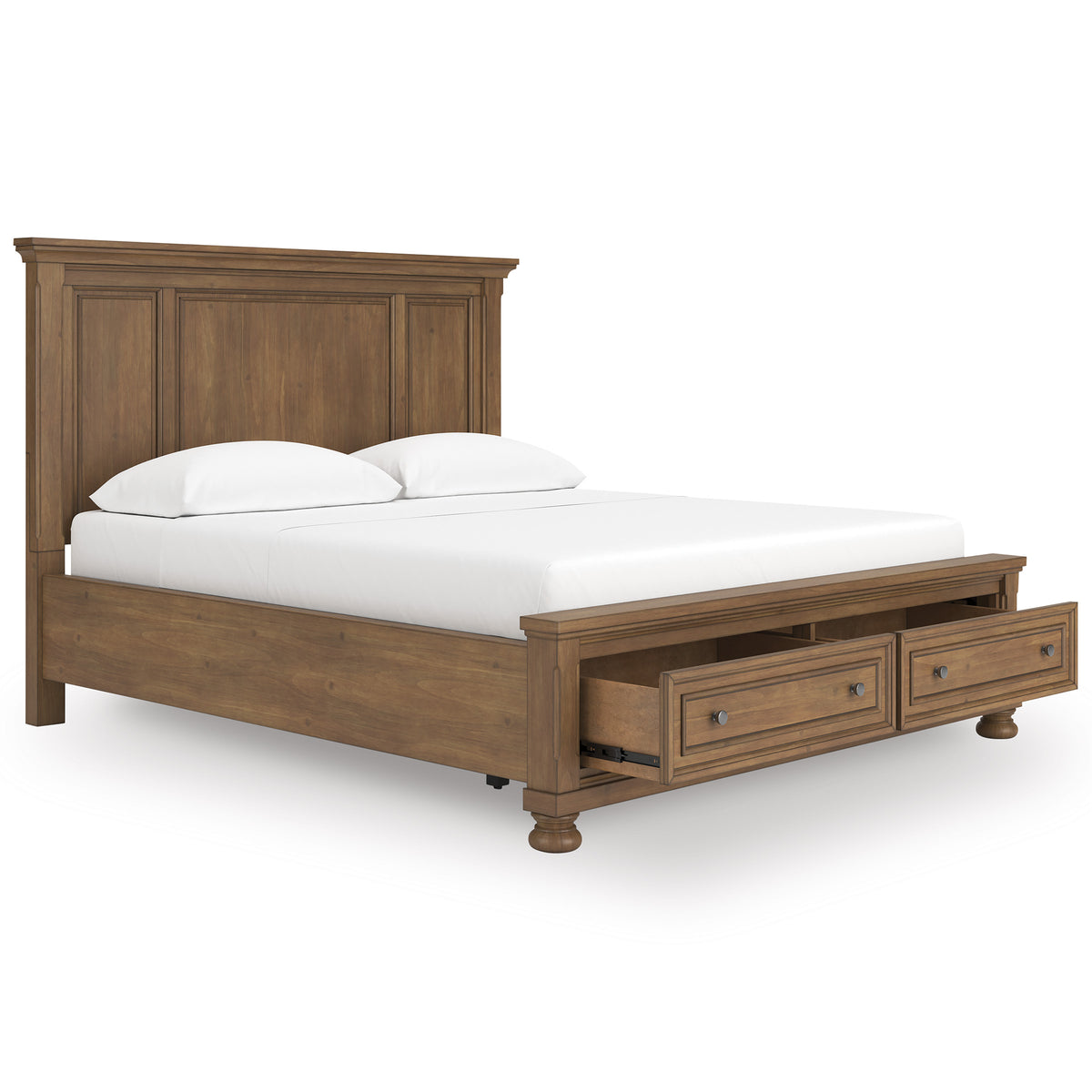 Vandenmore Panel Storage Bed California King