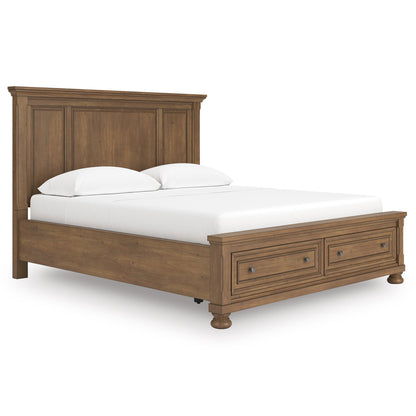 Vandenmore Panel Storage Bed