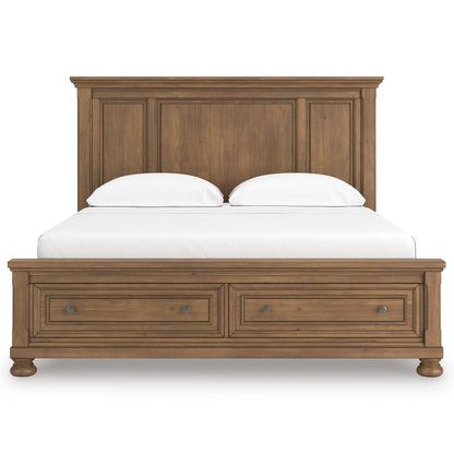 Vandenmore Panel Storage Bed