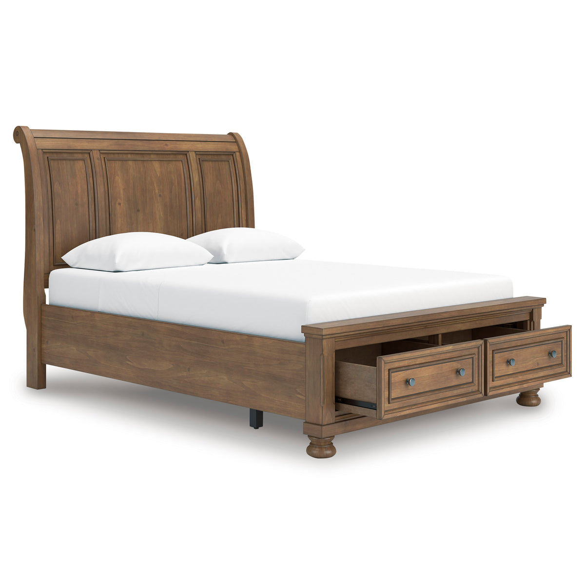 Vandenmore Storage Sleigh Bed Queen