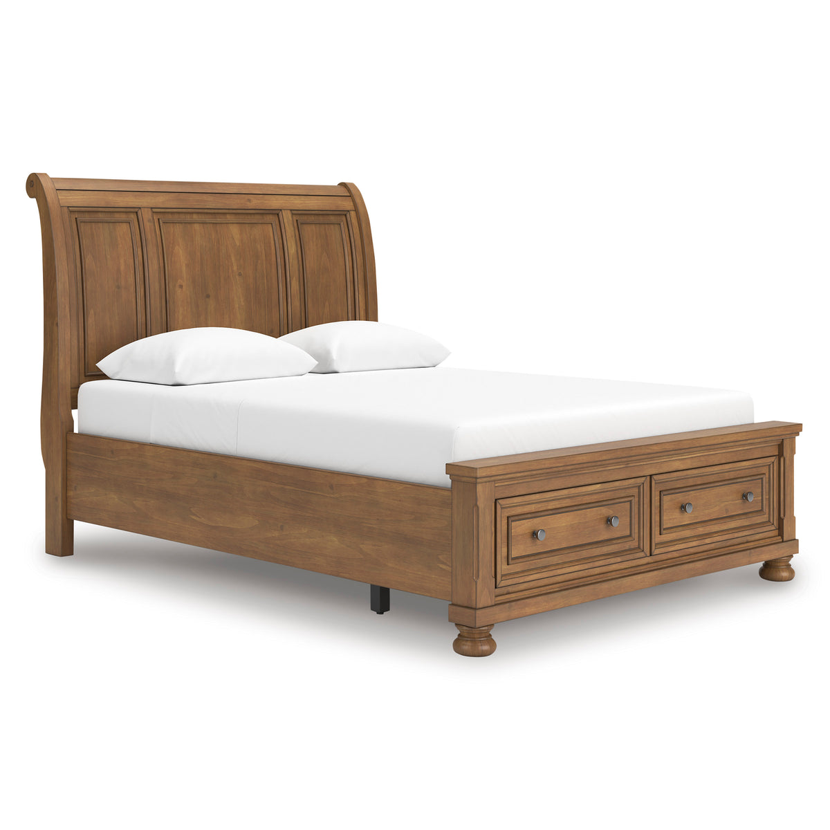 Vandenmore Storage Sleigh Bed