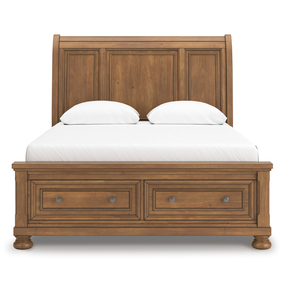 Vandenmore Storage Sleigh Bed