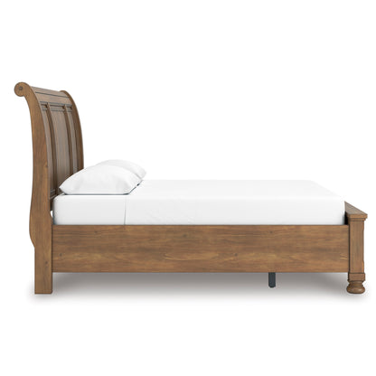Vandenmore Storage Sleigh Bed