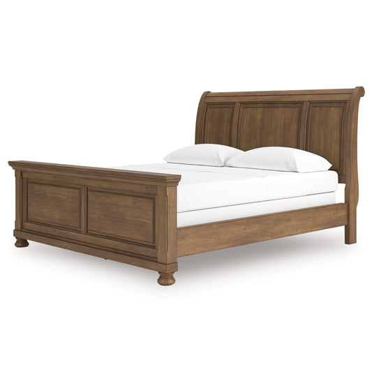 Vandenmore Sleigh Bed - alternate view