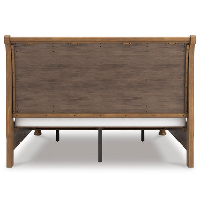 Vandenmore Storage Sleigh Bed