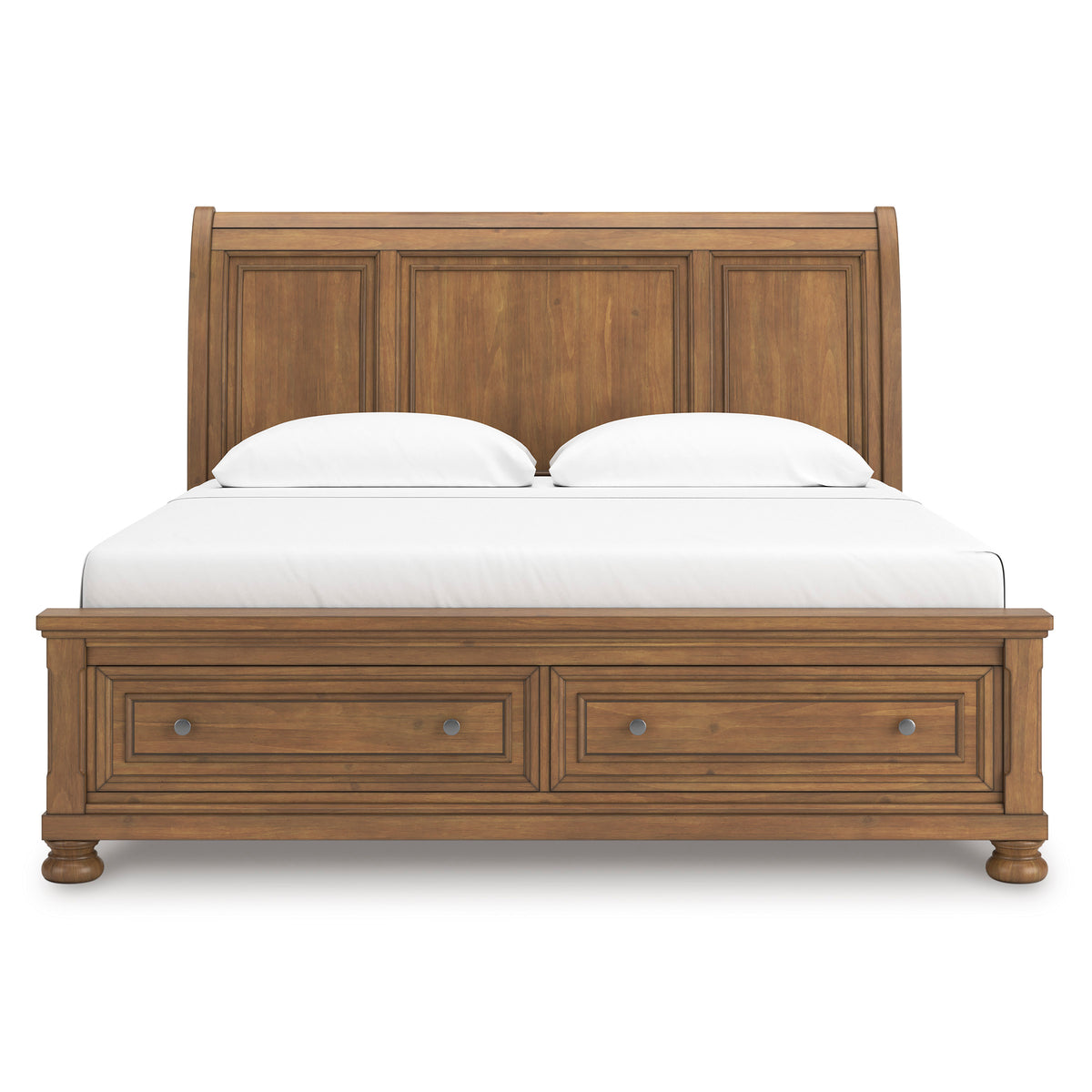 Vandenmore Storage Sleigh Bed