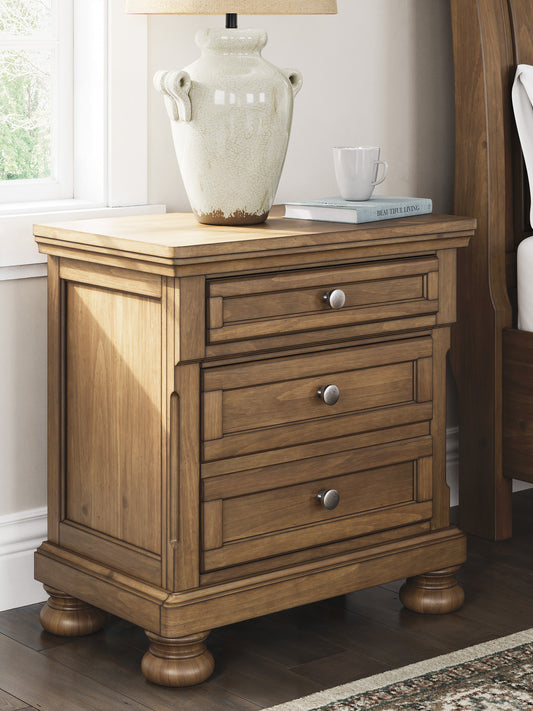 Vandenmore Nightstand - alternate view