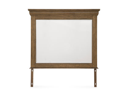 Ashley Waynely Dresser and Mirror