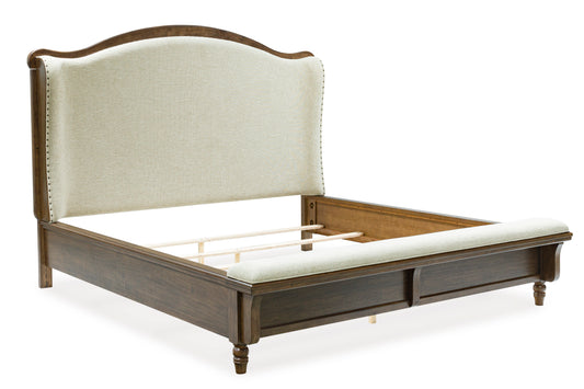 Sturlayne Upholstered Panel Bed California King