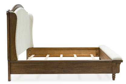 Sturlayne Upholstered Panel Bed