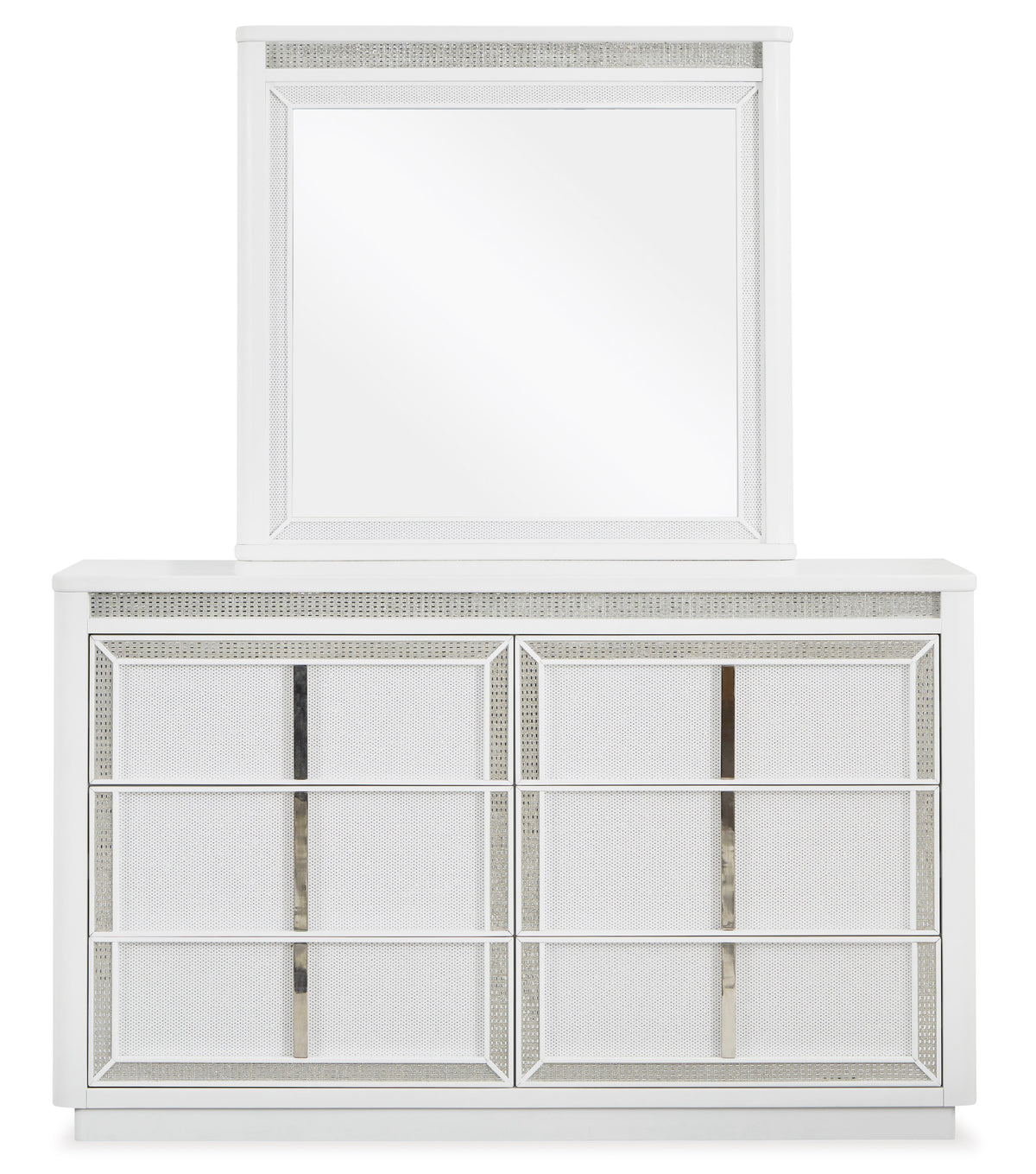 Chalanna Dresser and Mirror