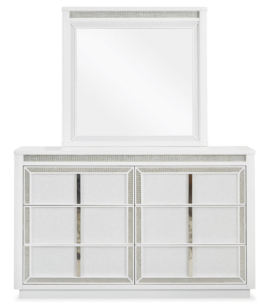 Chalanna Dresser and Mirror
