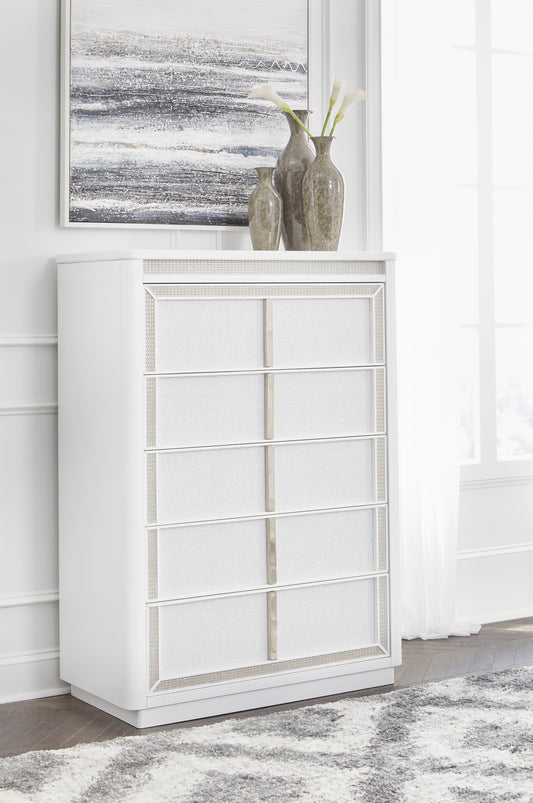 Chalanna Chest of Drawers - alternate view