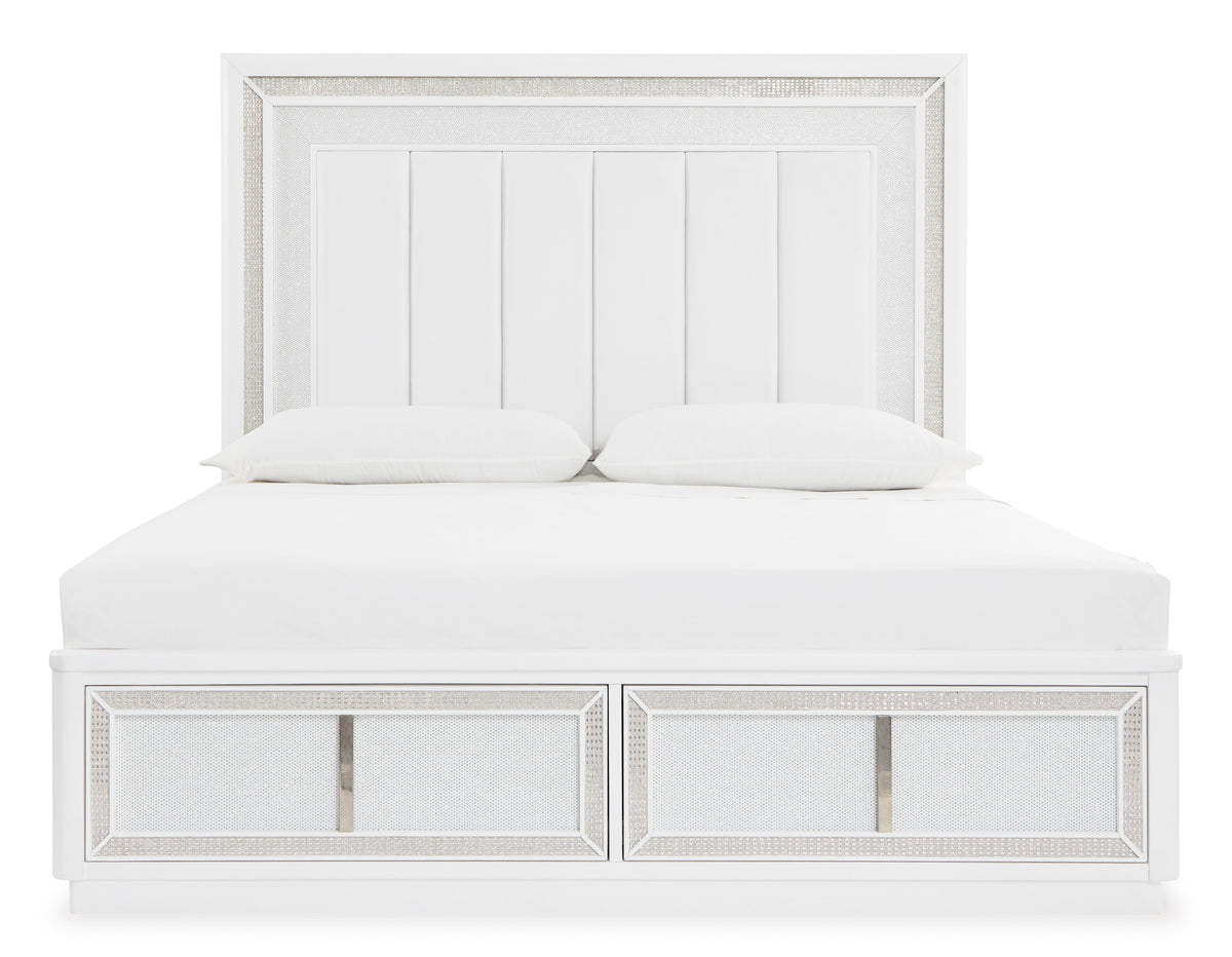 Chalanna Upholstered Storage Bed