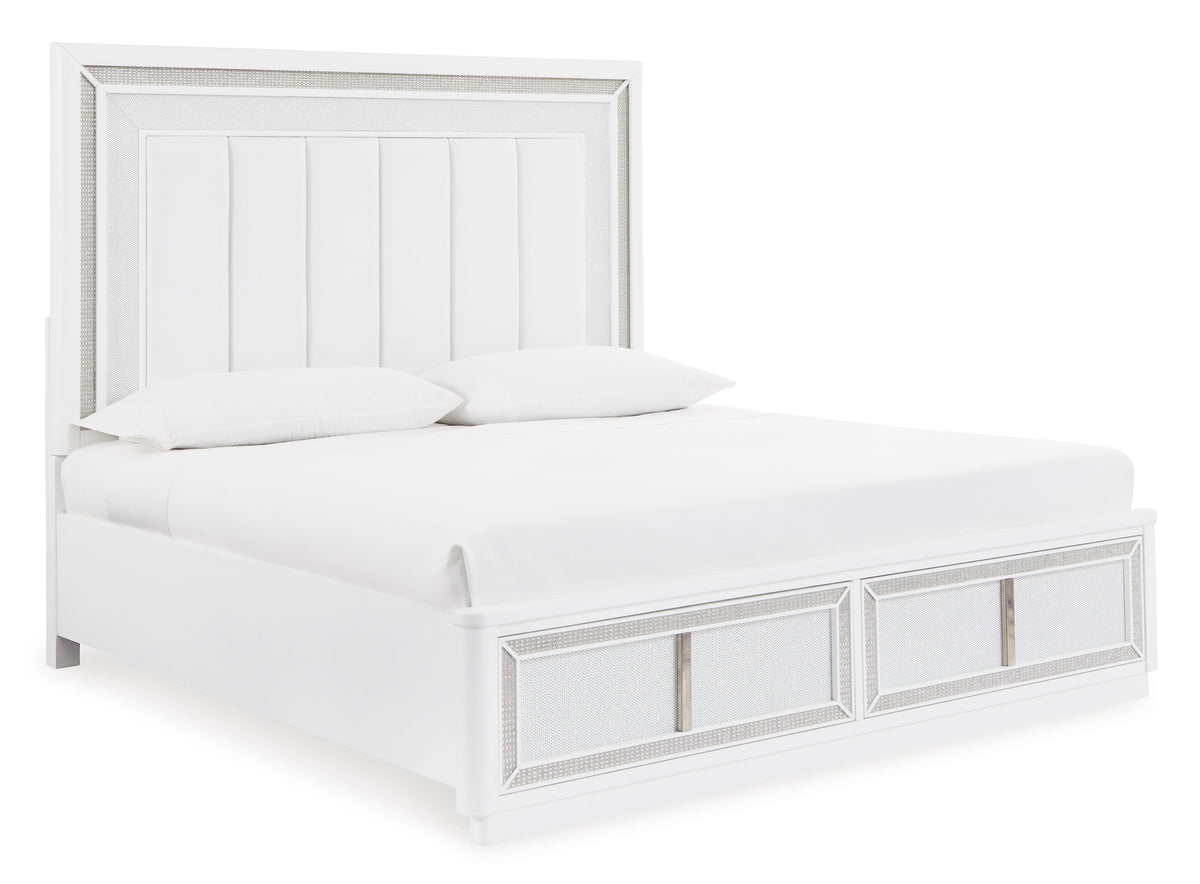 Chalanna Upholstered Storage Bed California King