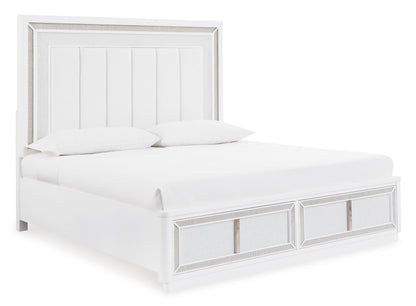 Chalanna Upholstered Storage Bed California King