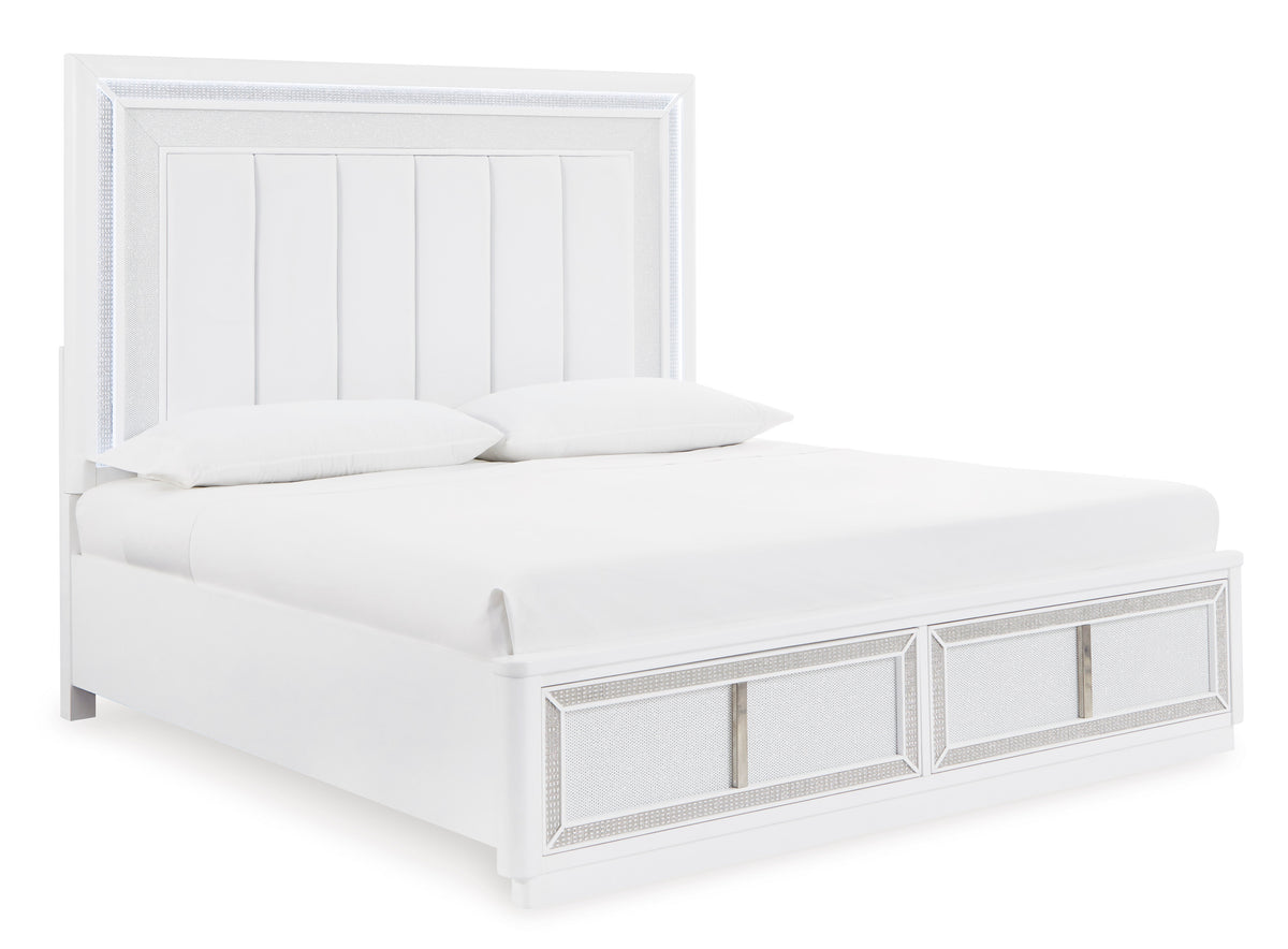 Chalanna Upholstered Storage Bed