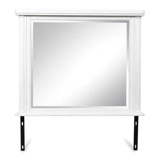 Chadworth Bedroom Mirror Antique White