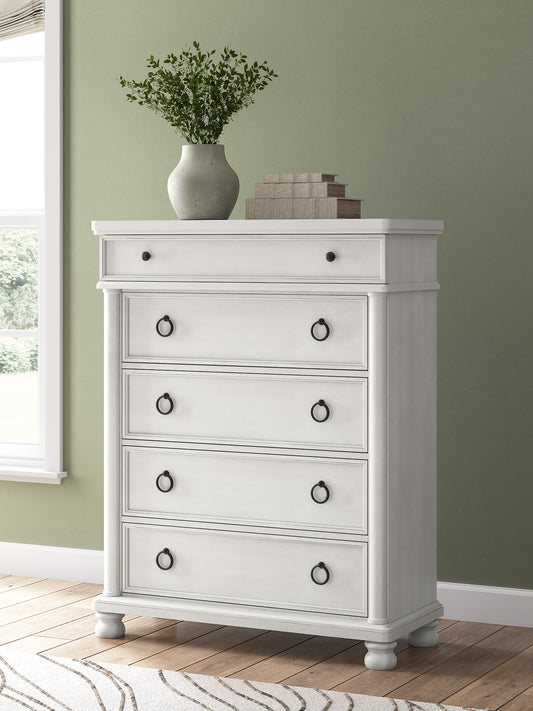 Chadworth Chest of Drawers - alternate view